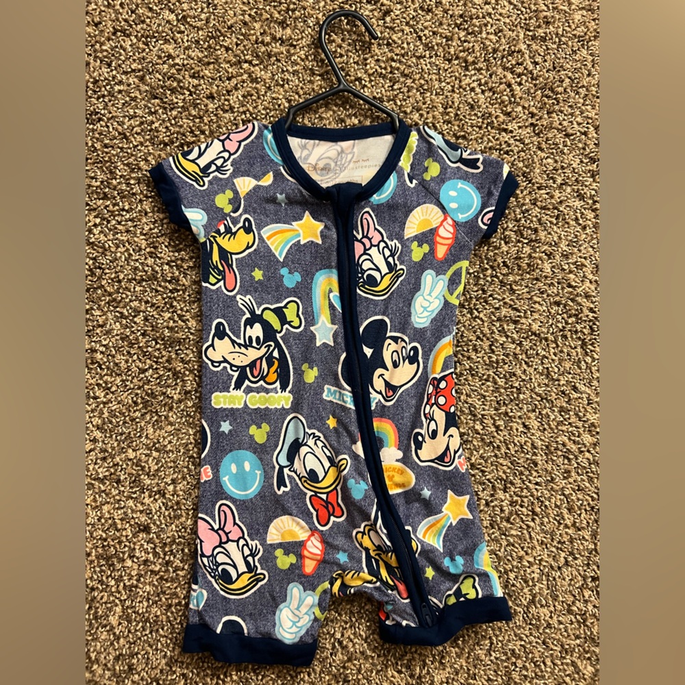 Mickey shorties-little sleepies